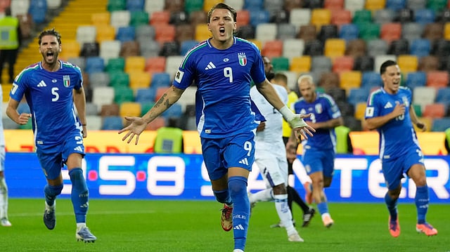 Italy 3-0 Israel Highlights, FIFA World Cup European Qualifiers: Retegui Brace Hands Azzurri Win In Udine