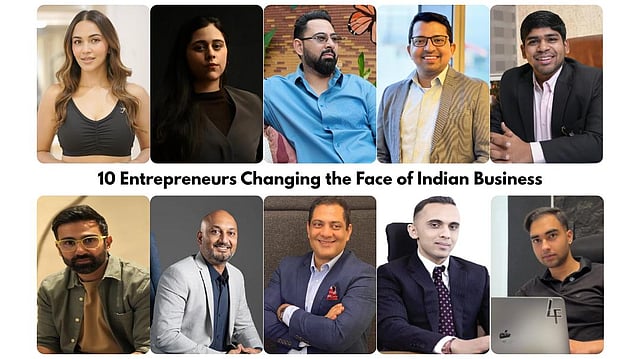 10 Entrepreneurs Changing The Face Of Indian Business