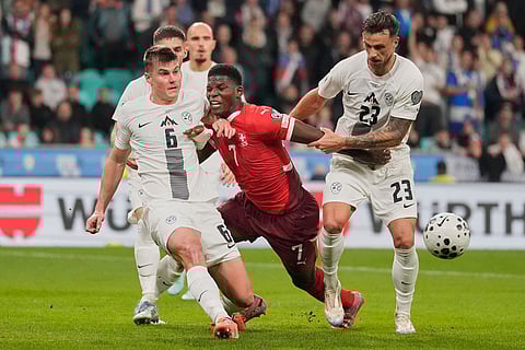 FIFA World Cup Qualifying: Slovenia vs Switzerland