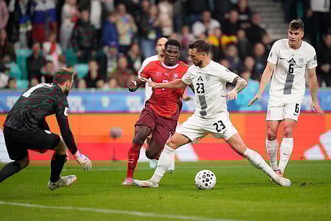 FIFA World Cup Qualifying: Switzerland vs Slovenia