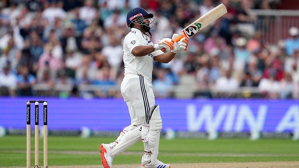 Photo: AP/Jon Super : Ranji Trophy 2025-26 Preview: Rishabh Pant's Return, Revival Of Faces Like Kishan, Prithvi Shaw In Domestic Spotlight