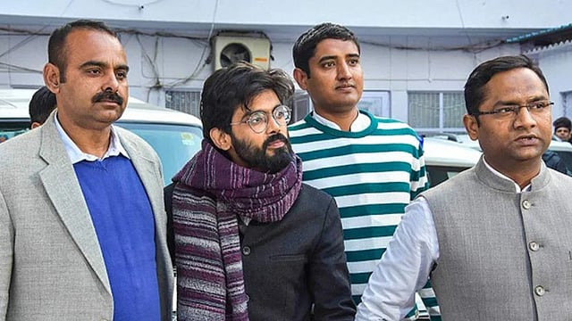 Sharjeel Imam Withdraws Interim Bail Plea to Contest Bihar Assembly Elections