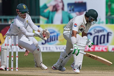 Pakistan vs South Africa 1st Test Day 3