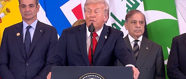 Trump Praises India, Hails Modi As World Leaders Gather For Gaza Peace Summit
