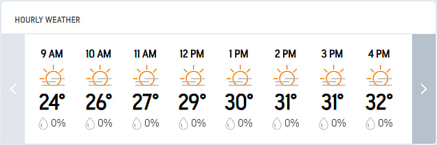 India Vs West Indies 2nd Test, Day 5: Hourly Weather Forecast For Delhi