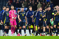 | Photo: Owen Humphreys/PA via AP : FIFA World Cup 2026 Qualifiers: Scotland Vs Belarus