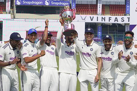 India vs West Indies 2nd Test Day 5