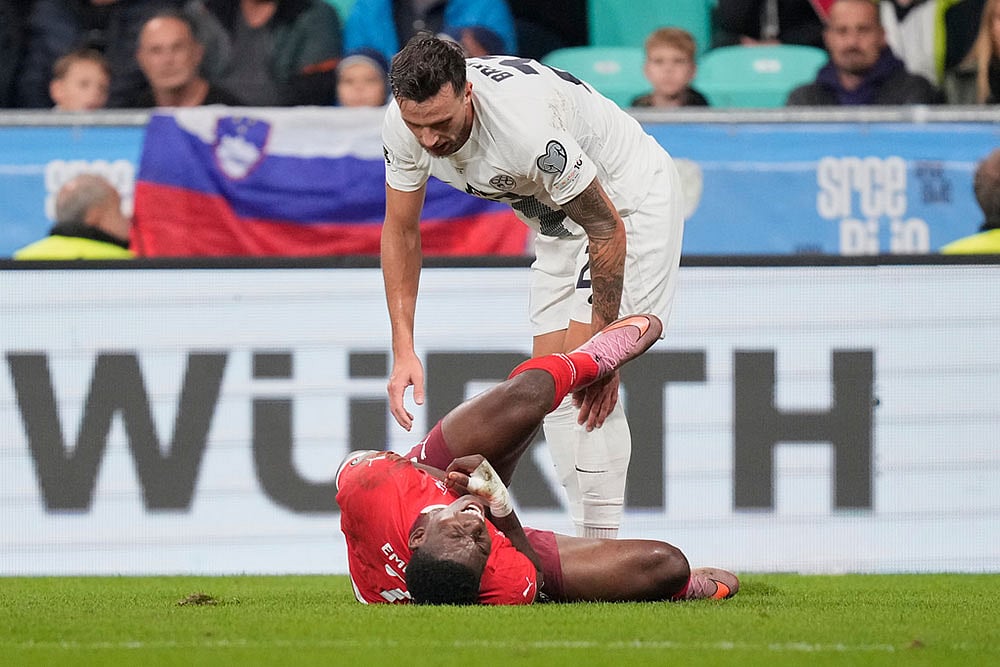 FIFA World Cup Qualifying European: Slovenia vs Switzerland