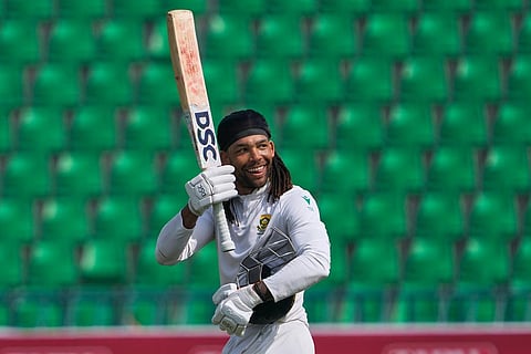 Pakistan vs South Africa 1st Test Day 3