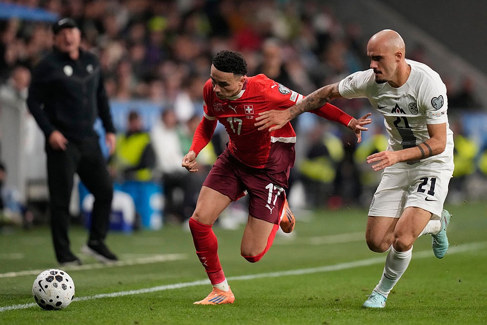 FIFA World Cup Qualifying European: Switzerland vs Slovenia