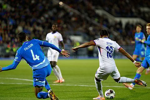 FIFA World Cup Qualifying Europe: Iceland vs France