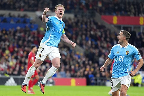 FIFA World Cup Qualifier: Belgium vs Wales