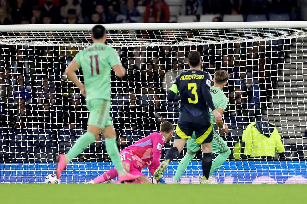 FIFA World Cup 2026 Group C Euopean Qualifiers Scotland Vs Belarus_Gleb Kuchko