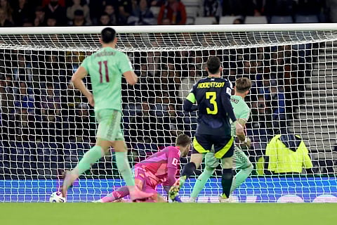 FIFA World Cup 2026 Qualifiers: Scotland Vs Belarus