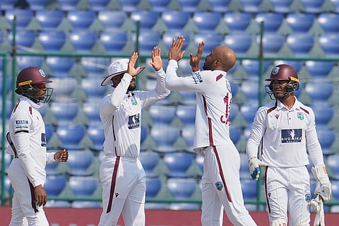 India vs West Indies 2nd Test Day 5