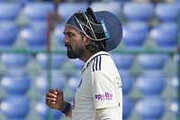 | Photo: AP/Manish Swarup : India vs West Indies 2nd Test Day 5