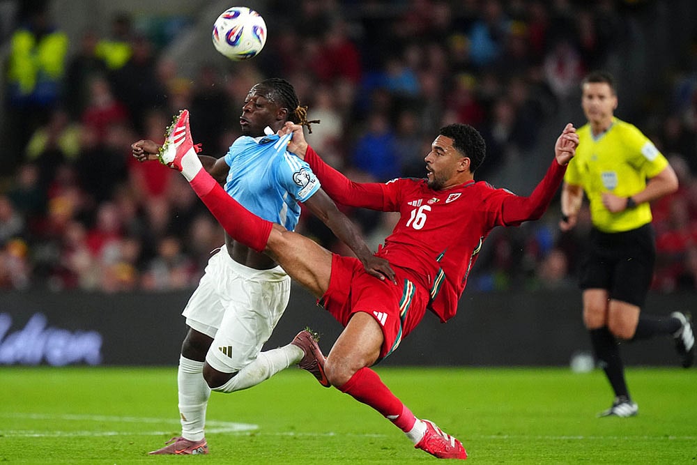 FIFA World Cup Qualifying Europe: Wales vs Belgium