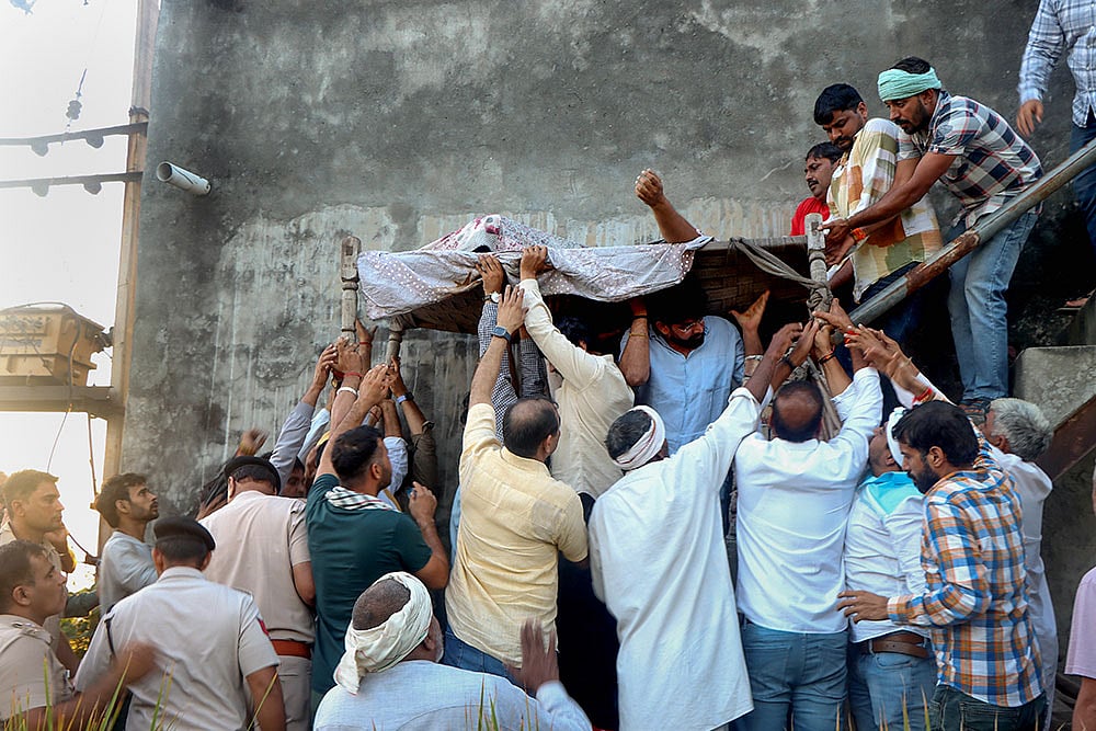 ASI Sandeep Kumar commits suicide