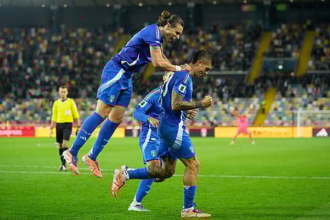 FIFA World Cup 2026 European Qualifiers: Italy vs Israel