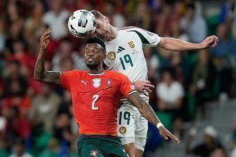 FIFA World Cup 2026 European Qualifiers: Portugal Vs Hungary