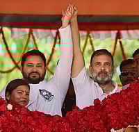 Mahagathbandhan Legislators Name Tejashwi Yadav As Leader In Bihar Assembly | Tejashwi Yadav/X Handle : Representative image