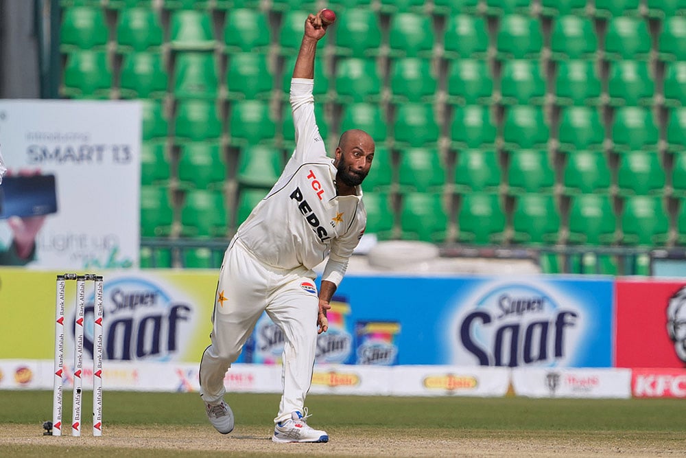 South Africa tour of Pakistan 1st test day 4 photos from Lahore_Sajid Khan