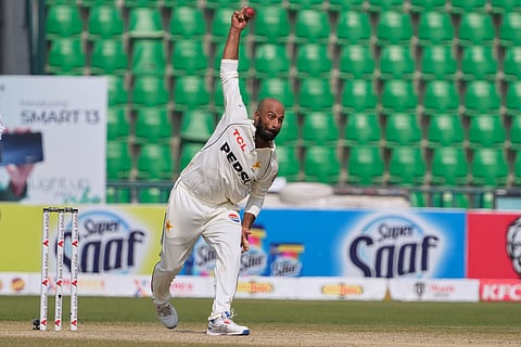 Pakistan vs South Africa 1st Test Day 4
