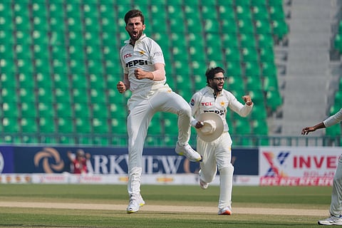 Pakistan vs South Africa 1st Test Day 4