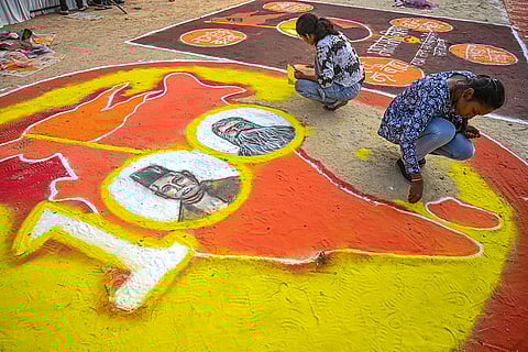 RSS centenary year celebrations