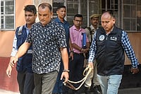 Photo: PTI : Zubeen Garg death case: court hearing in Guwahati