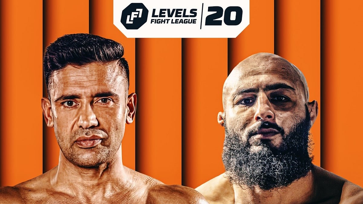 Sangram Singh Vs Hakim Trabelsi Amsterdam Levels Fight League Debut 