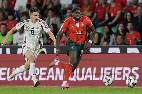 FIFA World Cup 2026 European Qualifiers: Portugal Vs Hungary 