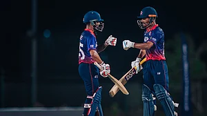 X/CricketNep : Nepal beat Qatar in their previous ICC T20 World Cup East Asia Pacific Qualifier outing.