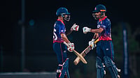 X/CricketNep : Nepal beat Qatar in their previous ICC T20 World Cup East Asia Pacific Qualifier outing. 