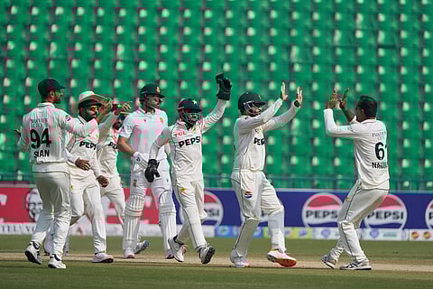 Pakistan vs South Africa 1st Test Day 4