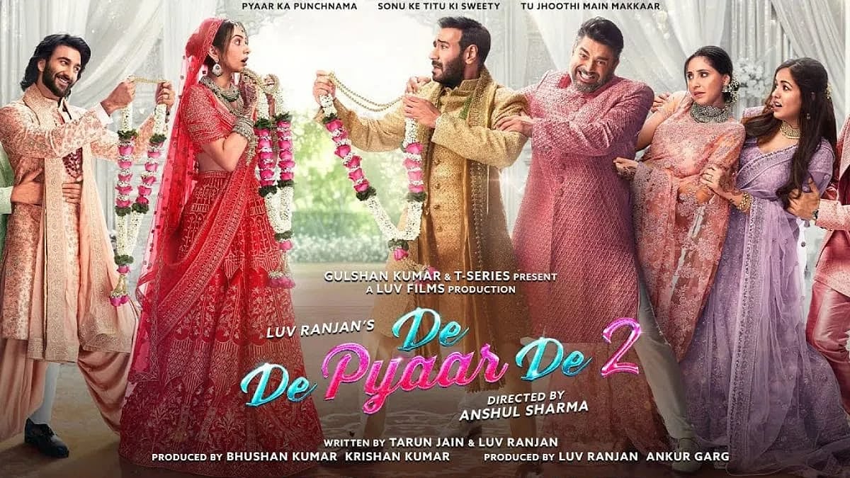 Ajay Devgn, Rakul Preet Singh starrer De De Pyaar De 2 trailer out - YouTube