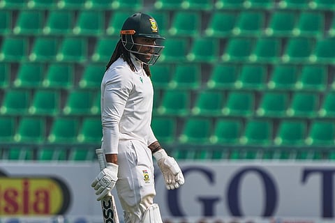 Pakistan vs South Africa 1st Test Day 4