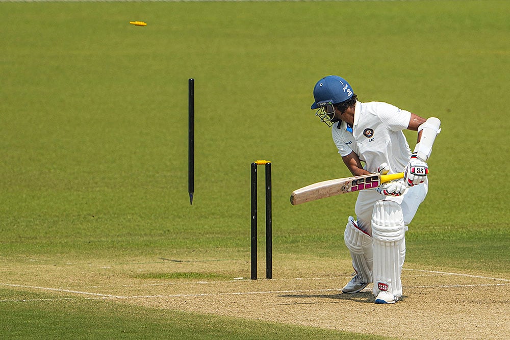 Ranji Trophy Cricket 2025-26 Bengal vs Uttarakhand match highlights_