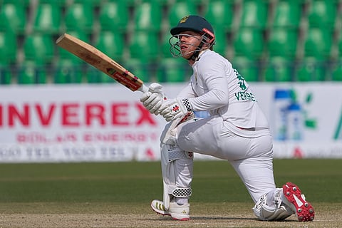 Pakistan vs South Africa 1st Test Day 4