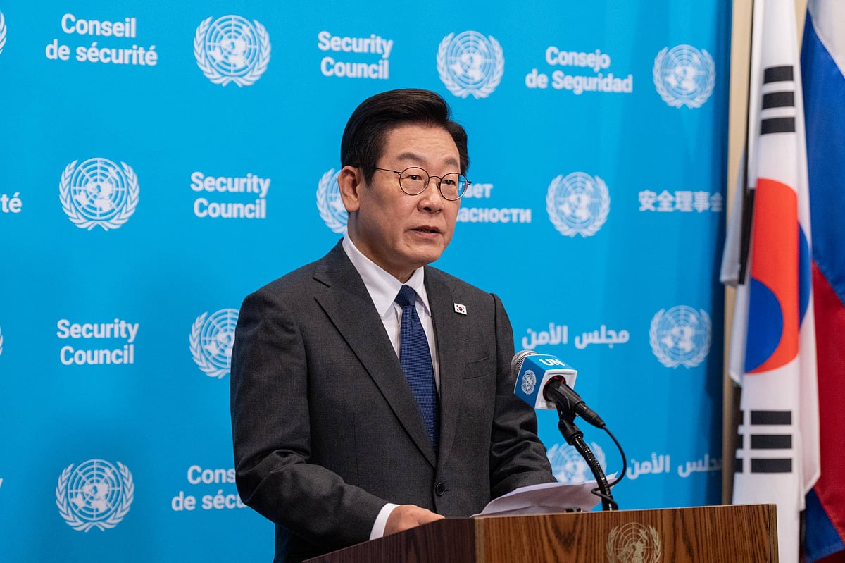 IMAGO : South Korean president Lee Jae Myung has urged efforts to protect citizens in Cambodia after kidnappings there soared. 