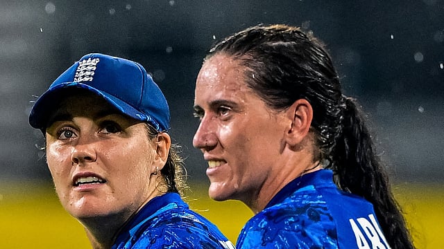 Pakistan Vs England, ICC Women’s World Cup 2025: Rain Denies Fatima Sana-Led PAK-W Win Over ENG-W  
