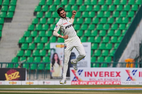 Pakistan vs South Africa 1st Test Day 4