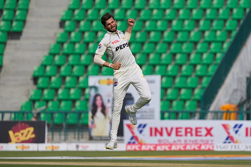 South Africa tour of Pakistan 1st test day 4 photos from Lahore_Shaheen Shah Afridi