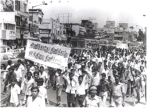 Not Against Hindi, But Imposition’: DMK Reaffirms Tamil Priority Amid Rumours Of Ban