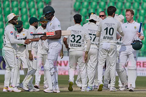 Pakistan vs South Africa 1st Test Day 4