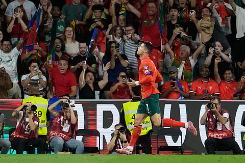 FIFA World Cup 2026 European Qualifiers: Portugal Vs Hungary 