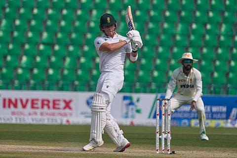 Pakistan vs South Africa 1st Test Day 4