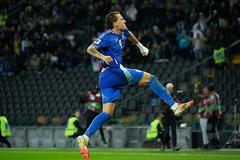 FIFA World Cup 2026 European Qualifiers: Italy vs Israel