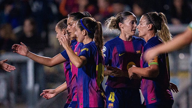 Roma 0-4 Barcelona Highlights, UEFA Women’s Champions League 2025-26: Visitors Dominate Italians In Rome