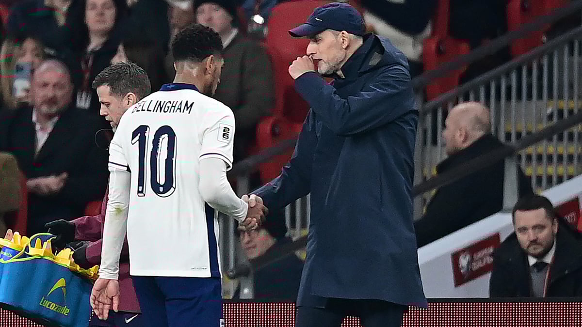 England Thomas Tuchel Jude Bellingham file photo